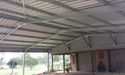 Inside Carport